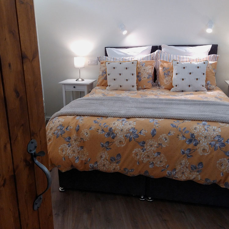 The Nook Cottage Bedroom