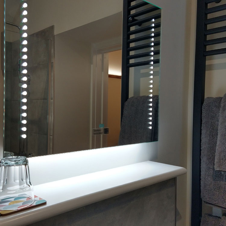 The Nook Cottage, Bathroom