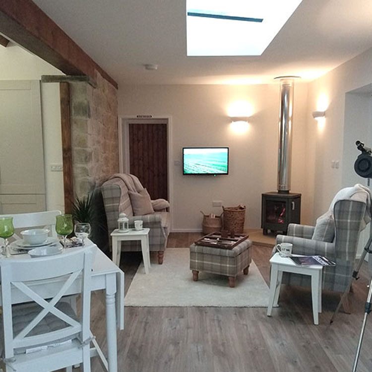 The Nook Cottage Livingroom