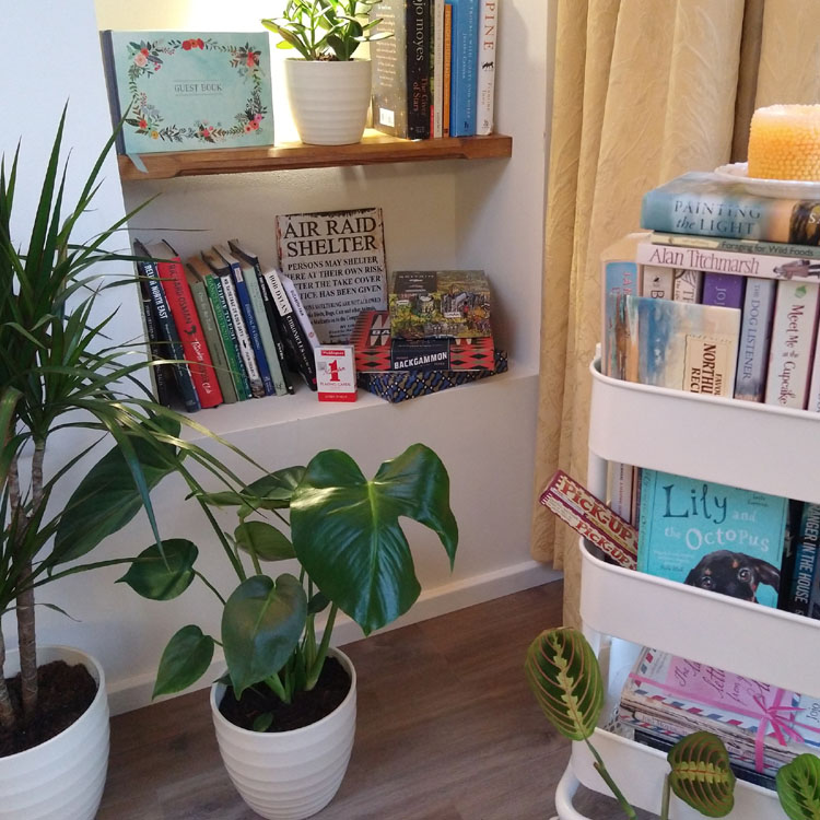 The Nook Cottage, Book & Game Corner