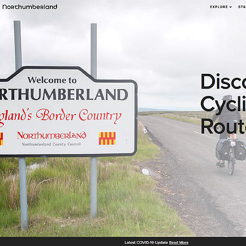 Visit Northumberland Website