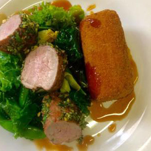 Heart Of Northumberland Menu